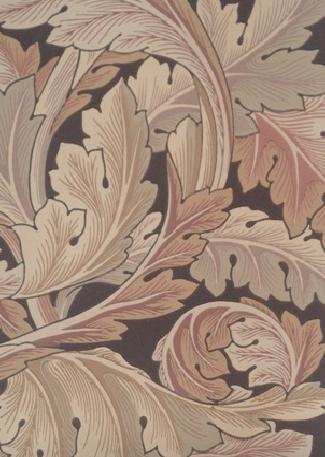 Acanthus 212551 Terracotta wallpaper