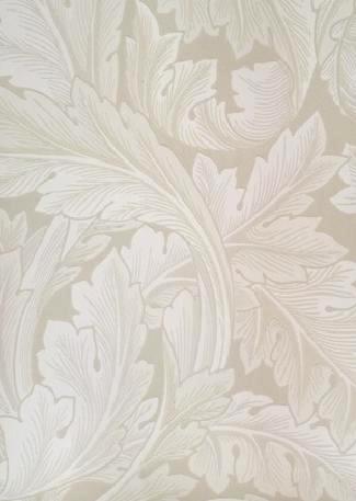 Acanthus 212554 Chalk wallpaper