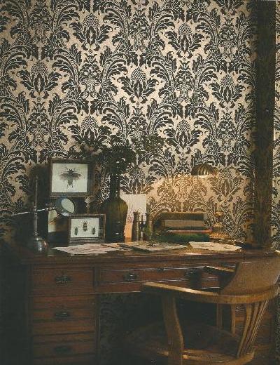 Blake 94.6033 wallpaper from the Albermarld collection by Cole & Son.