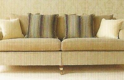 Chelsea 3 seat sofa - price shown excludes fabric, furniture delivery and VAT.