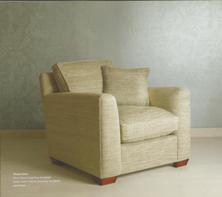 Cheyne Armchair - price shown excludes fabric, furniture delivery and VAT.