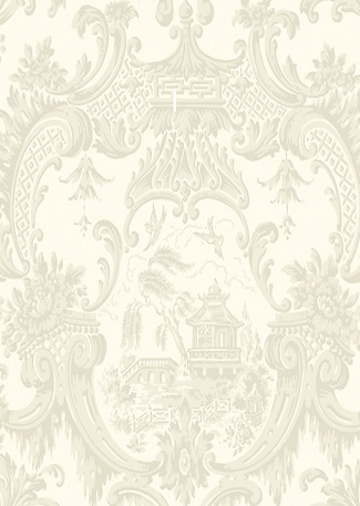 Chippendale China wallpaper 100 / 3010 Ivory