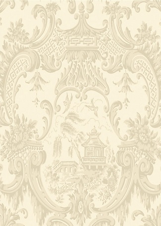 Chippendale China wallpaper 100 / 3011 Stone