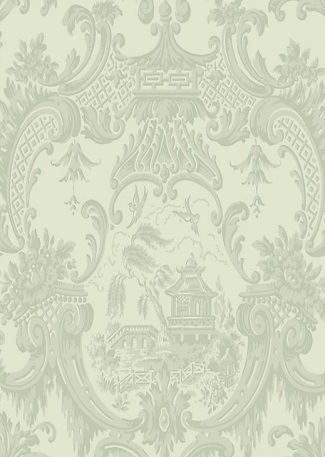 Chippendale China wallpaper 100 / 3012 Linen