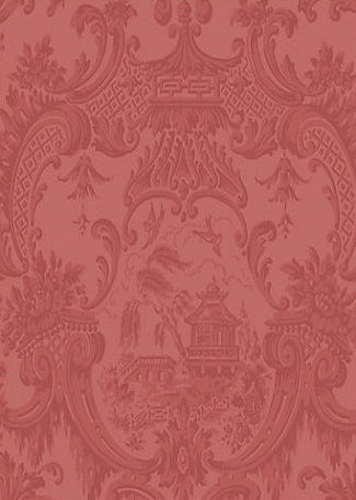Chippendale China wallpaper 100 / 3015 Red