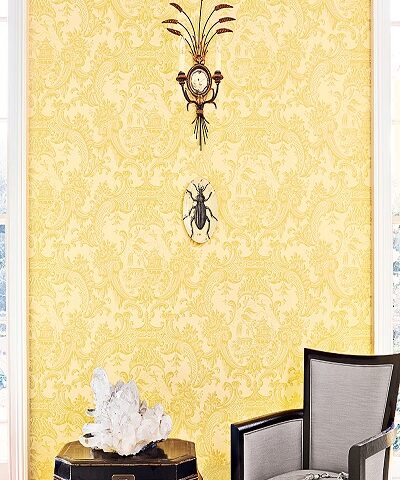 Chippendale China wallpaper 100 / 3014 Yellow Gallery