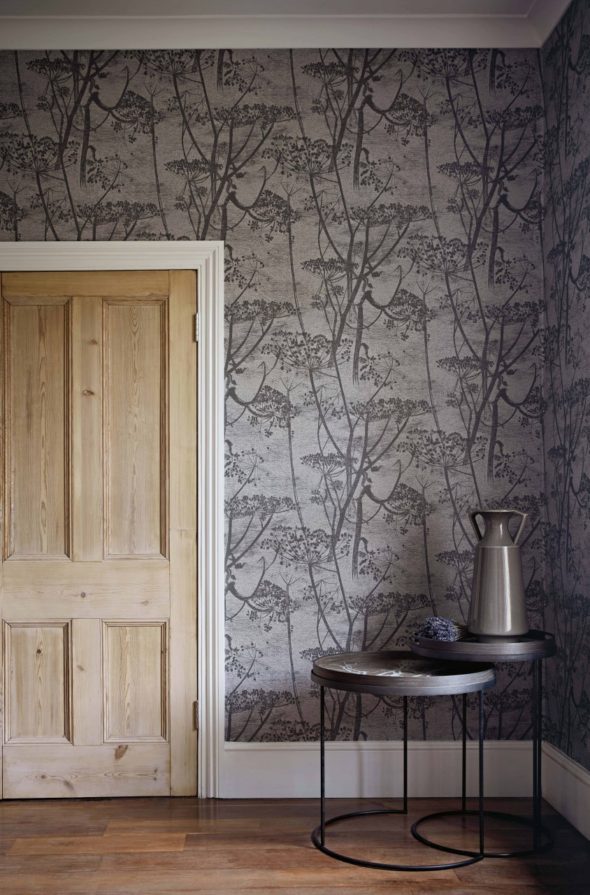 Cow Parsley 112-8026 wallpaper Icons Cole and Son
