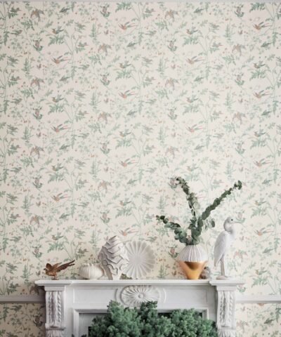 Hummingbirds 112-4016 wallpaper Icons Cole and Son