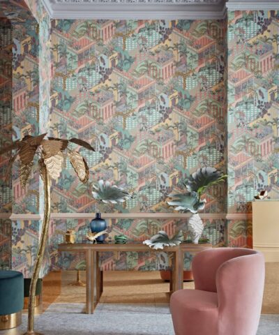 Miami 112-6023 wallpaper Icons Cole and Son