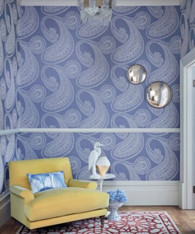 Rajapur flock 112-9032 wallpaper Icons Cole and Son