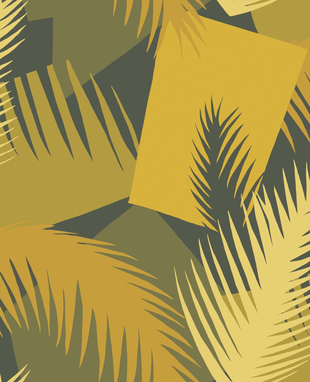Deco Palm 105-8035 wallpaper