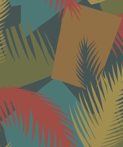 Deco Palm 105-8039 wallpaper