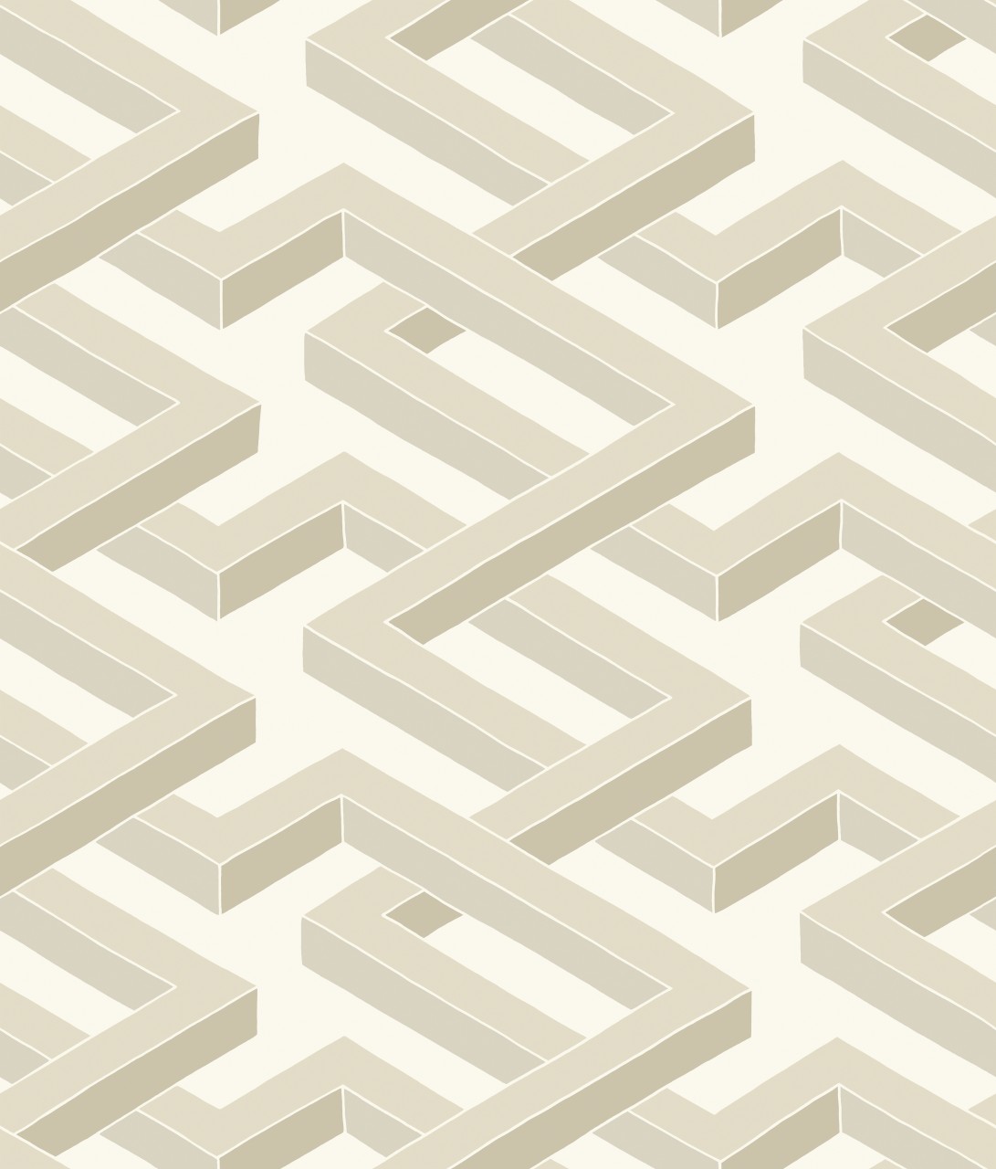 Luxor 105-1003 White wallpaper