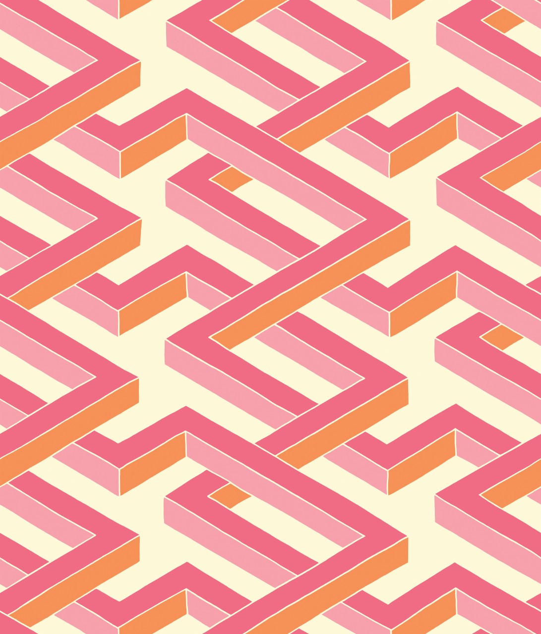 Luxor 105-1004 Pink wallpaper