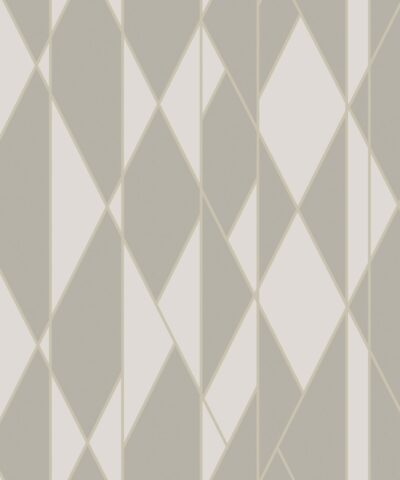Oblique 105-11046 Grey & White wallpaper