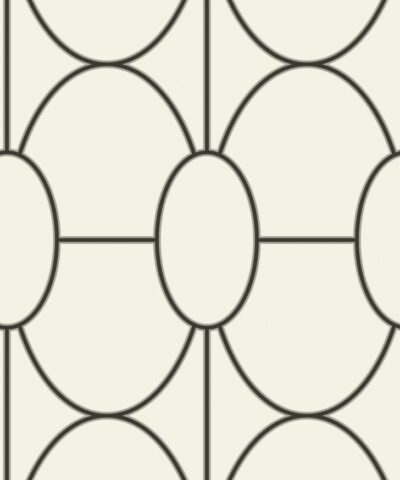 Riviera Black and White 105-6026 wallpaper