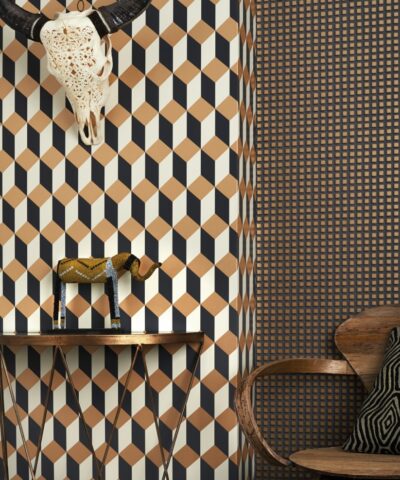 Delano Gallery 105-7030 Bold & Black wallpaper