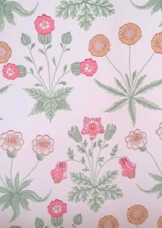 Daisy 212562 Willow / Pink wallpaper