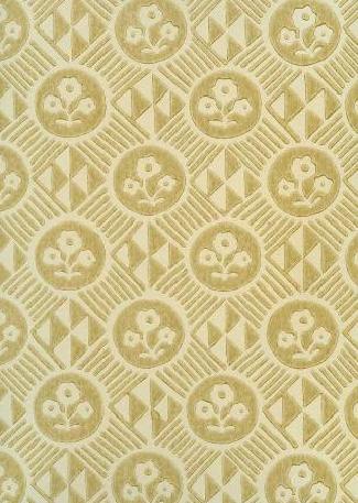 Diamonds & Flowers Gold 310858 wallpaper