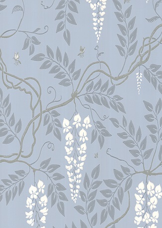 Egerton wallpaper 100 / 9043 Blue