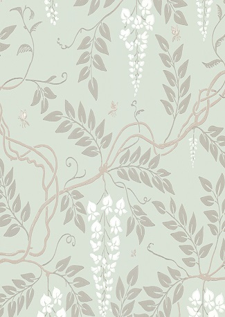Egerton wallpaper 100 / 9044 Duck Egg