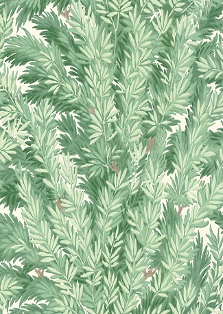Florence Court wallpaper 100 / 1002 Viridian