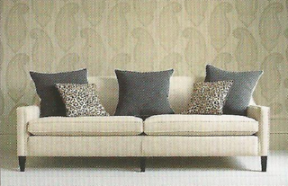 Josephine Large sofa - price shown excludes fabric, furniture delivery and VAT.
