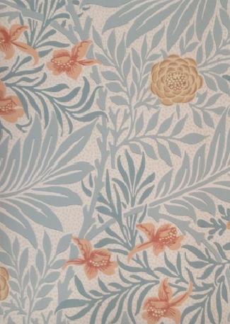 Larkspur 212556 Slate/ Russet wallpaper