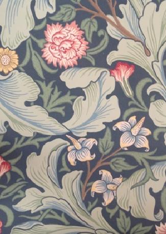 Leicester 212541 Woad / Sage wallpaper