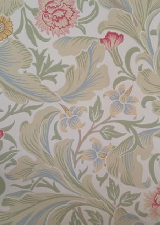 Leicester 212544 Marble / Rose wallpaper