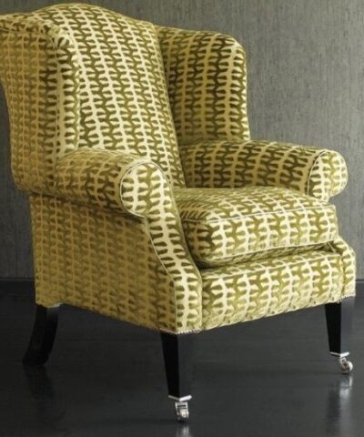 Marlborough wing chair - price shown excludes fabric, furniture delivery and VAT.