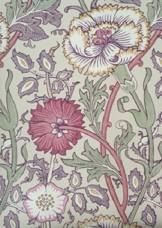 Pink & Rose 212566 Manilla / Wine wallpaper.