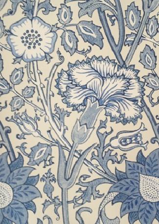 Pink & Rose 212567 Indigo wallpaper.