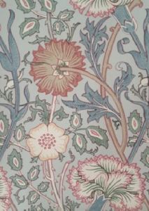 Pink & Rose 212568 Eggshell / Rose wallpaper.