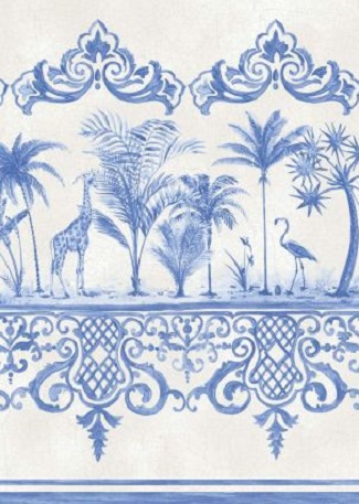 Rousseau 99/10042 wallpaper border