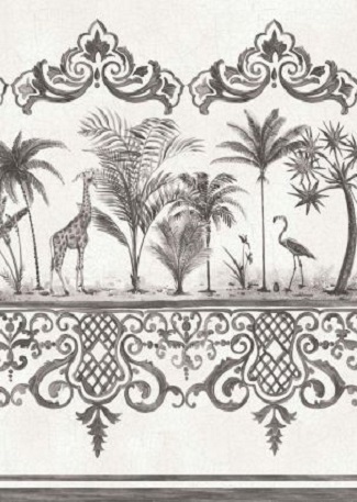 Rousseau 99/10044 wallpaper border