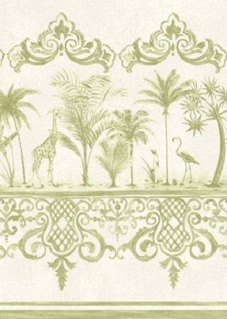 Rousseau 99/10045 wallpaper border