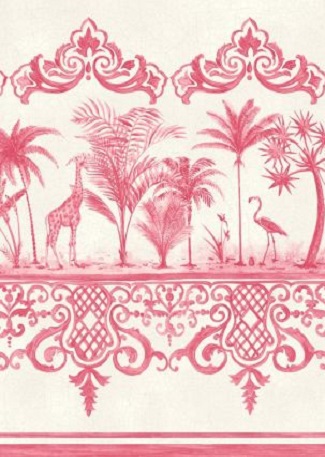 Rousseau 99/10046 wallpaper border