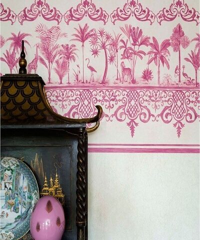 Rousseau 99/10046 Gallery wallpaper border