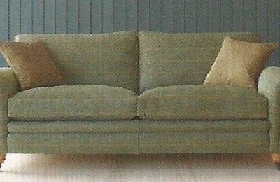 Tavistock 3 seat sofa - price shown excludes fabric, furniture delivery and VAT.
