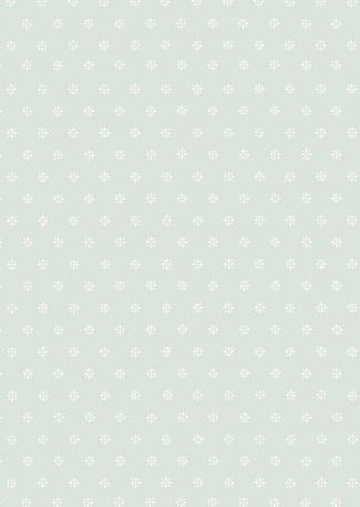 Victorian Star wallpaper 100 / 7032 Duck Egg