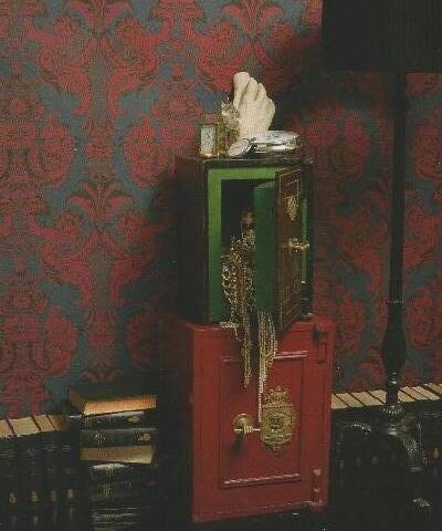 Wyndham 94-3018 wallpaper Albemarle Cole & Son