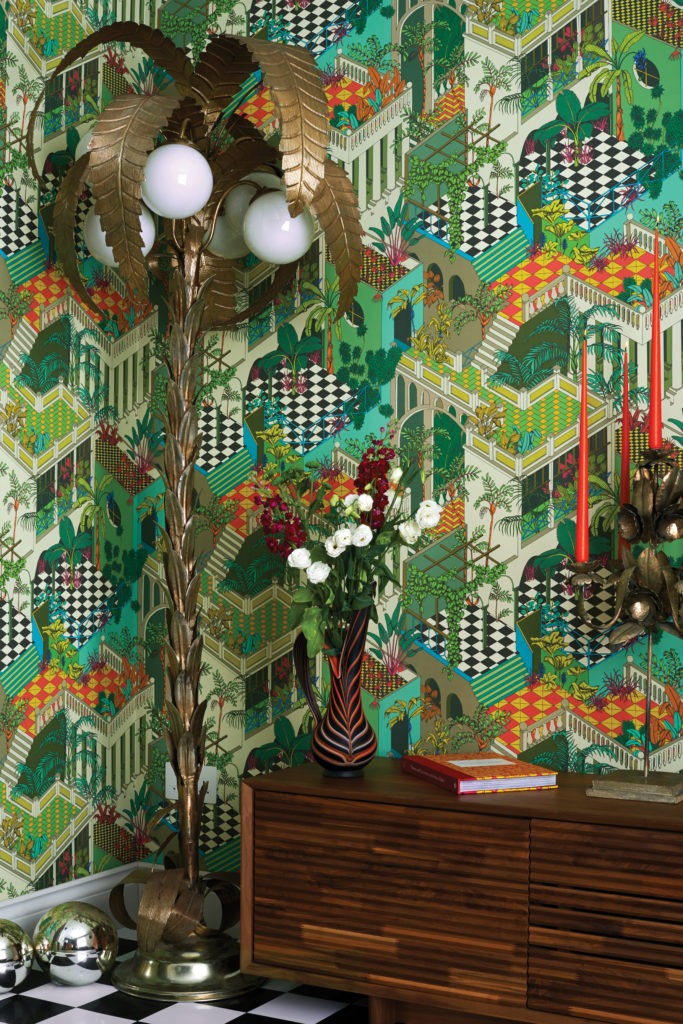 Miami wallpaper - Cole & Son Livinginteriors.online