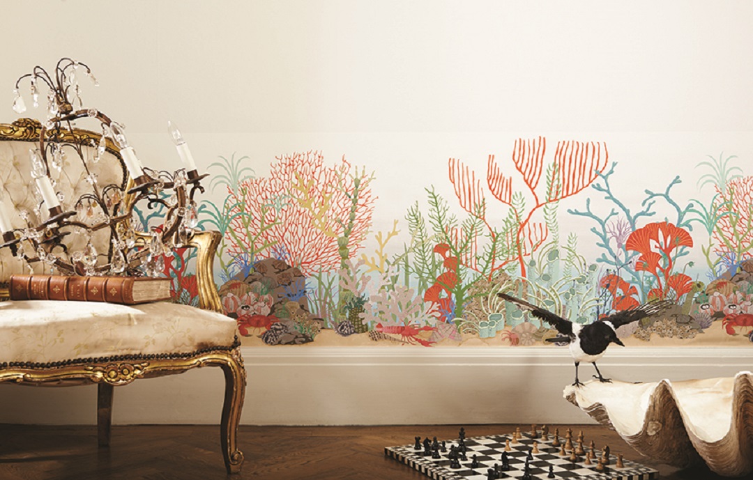 The Archipelago Border from Cole & Son