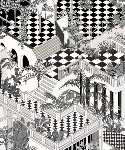 Miami 112-6024 wallpaper Icons Cole and Son