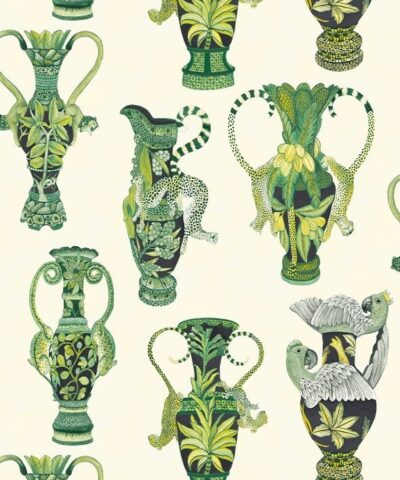 Khulu Vases 109-12056 wallpaper