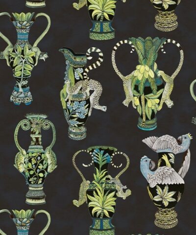 Khulu Vases 109-12058 wallpaper