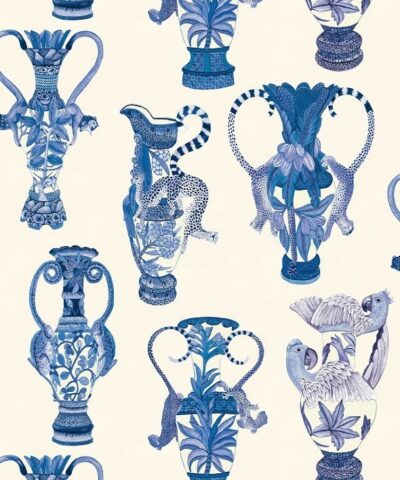 Khulu Vases 109-12059 wallpaper