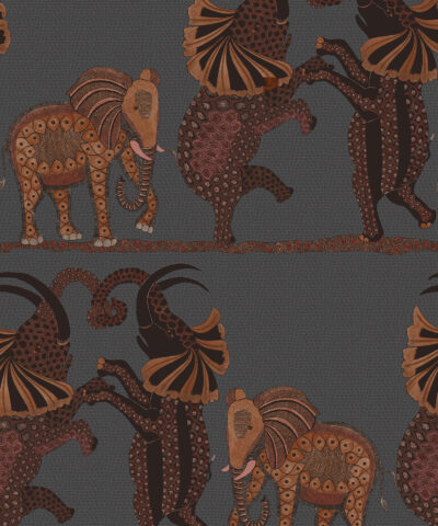 Safari Dance 109-8040 wallpaper Ardmore Cole & Son