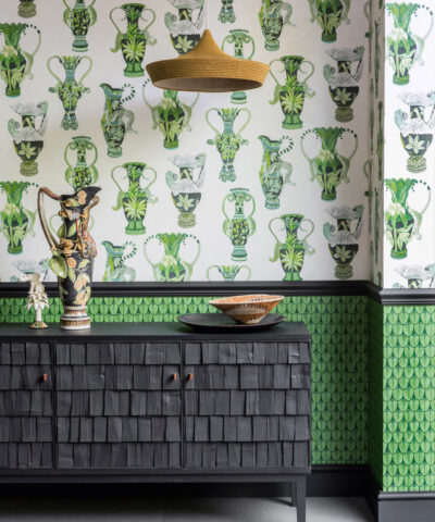 Khulu Vases 109-12056 wallpaper